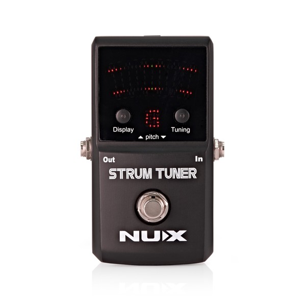 STRUM TUNER NUX