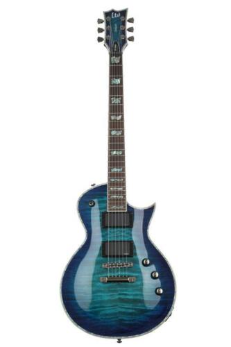 ESP LTD EC1000 QM Electric Guitar - Violet Shadow - Sweetwater Exclusive