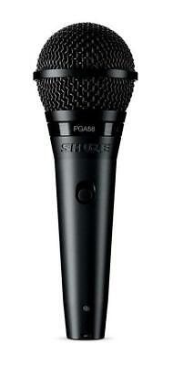 Shure PGA58 Cardioid Dynamic Vocal Microphone