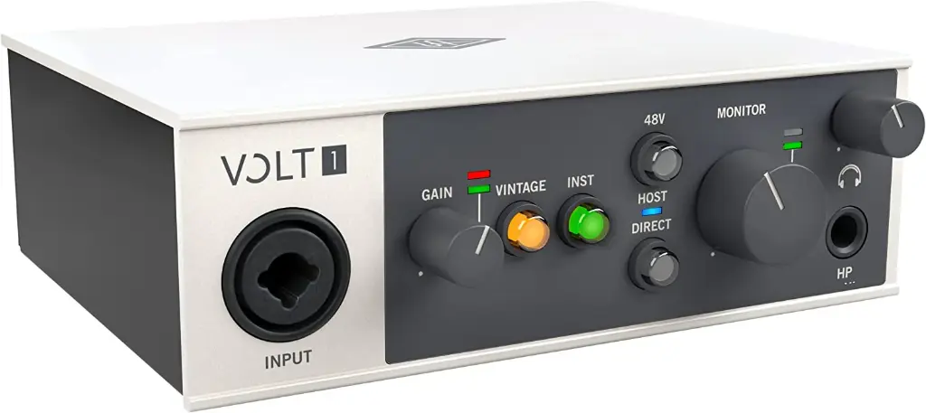 Universal Audio Volt 1 USB-C Audio Interfac