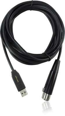 Behringer Mic2USB Microphone to USB Interface Cable