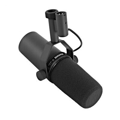 Shure SM7B Cardioid Dynamic Vocal Studio Recording Microphone
