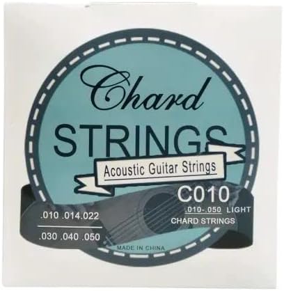 chard acoustic guitar strings c010