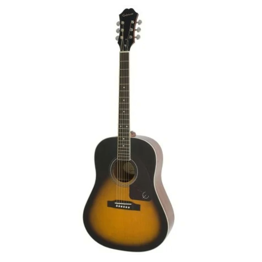 Epiphone J-45 Studio Solid Top Acoustic In Vintage Sunburst