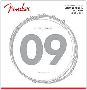 Fender Electric Guitar Strings Light .009-.042