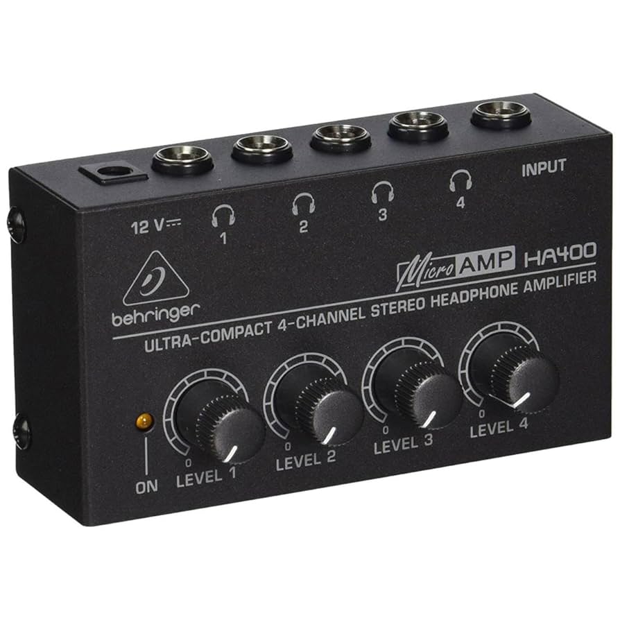 Behringer MicroAmp HA400