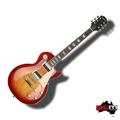 Epiphone Les Paul Classic Electric Guitar Heritage Cherry Sunburst