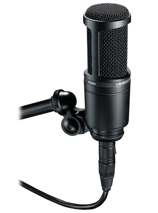 Audio-Technica AT2020 Condenser Microphone