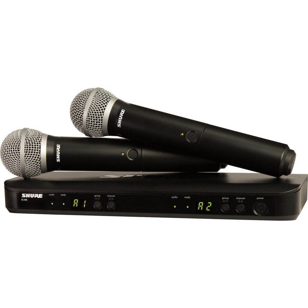 Shure BLX288E/PG58 H8E