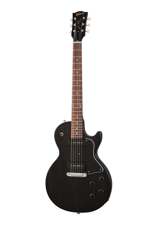 GIBSON LES PAUL SPECIAL TRIBUTE P90 EBONY SATIN