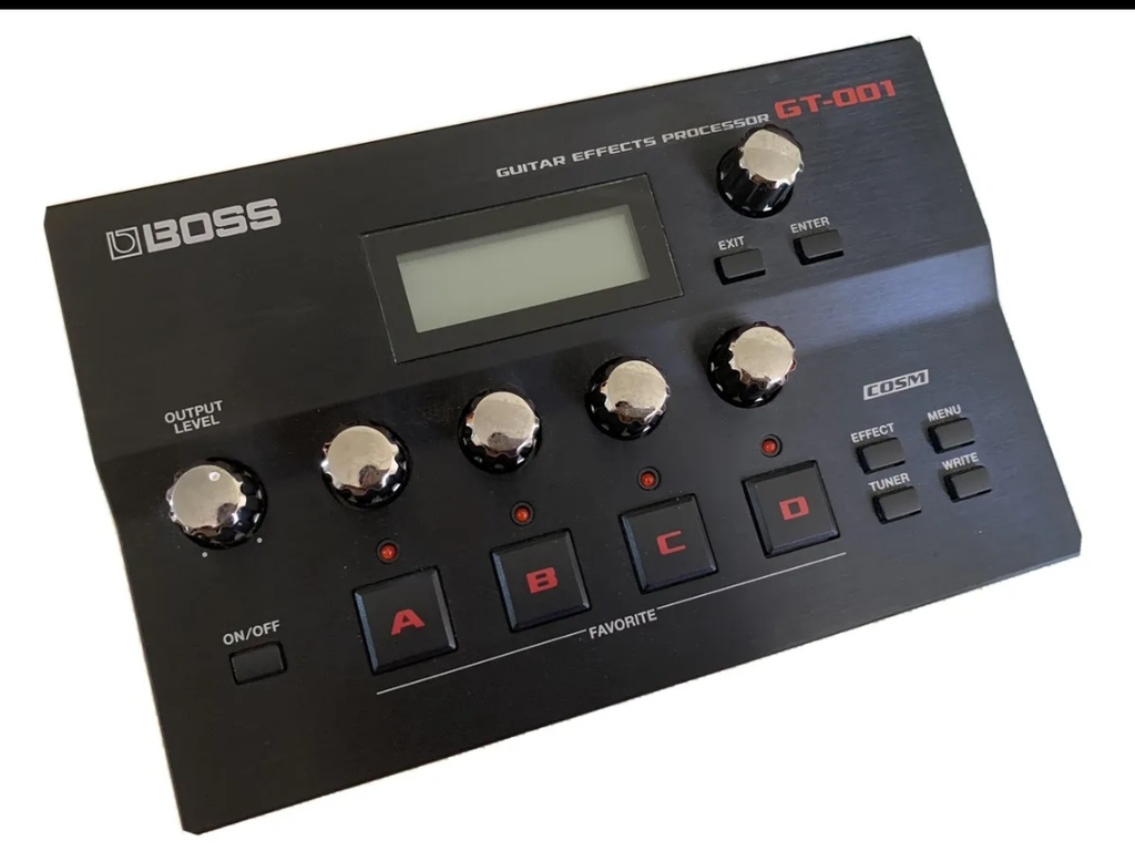 Boss GT-001 Guitar Effect Processor.