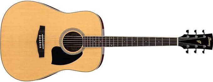 Ibanez PF15NT Dreadnought Acoustic Guitar Natural