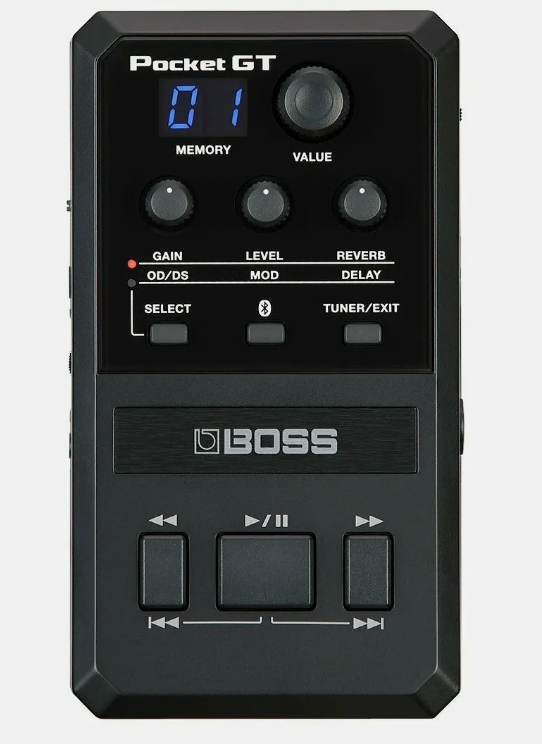 Boss Pocket GT Pocket Effects Processor