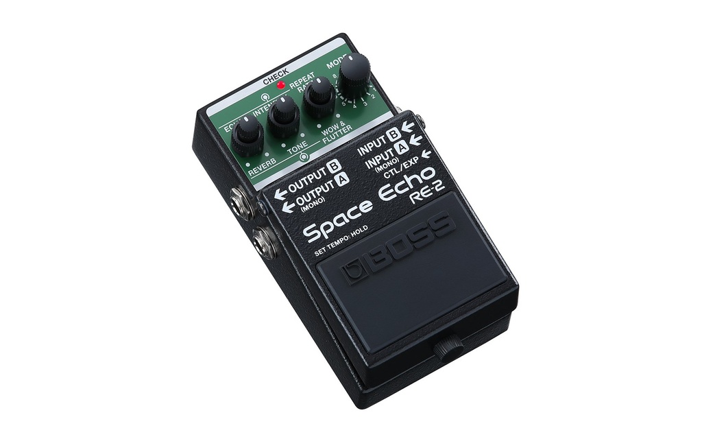 Boss RE-2 Space Echo pedal