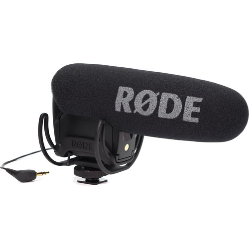 RODE VideoMic Pro Camera-Mount Shotgun Microphone