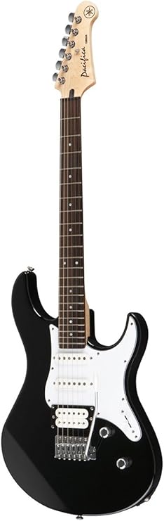 Yamaha Pacifica 112V Electric Guitar Black NG