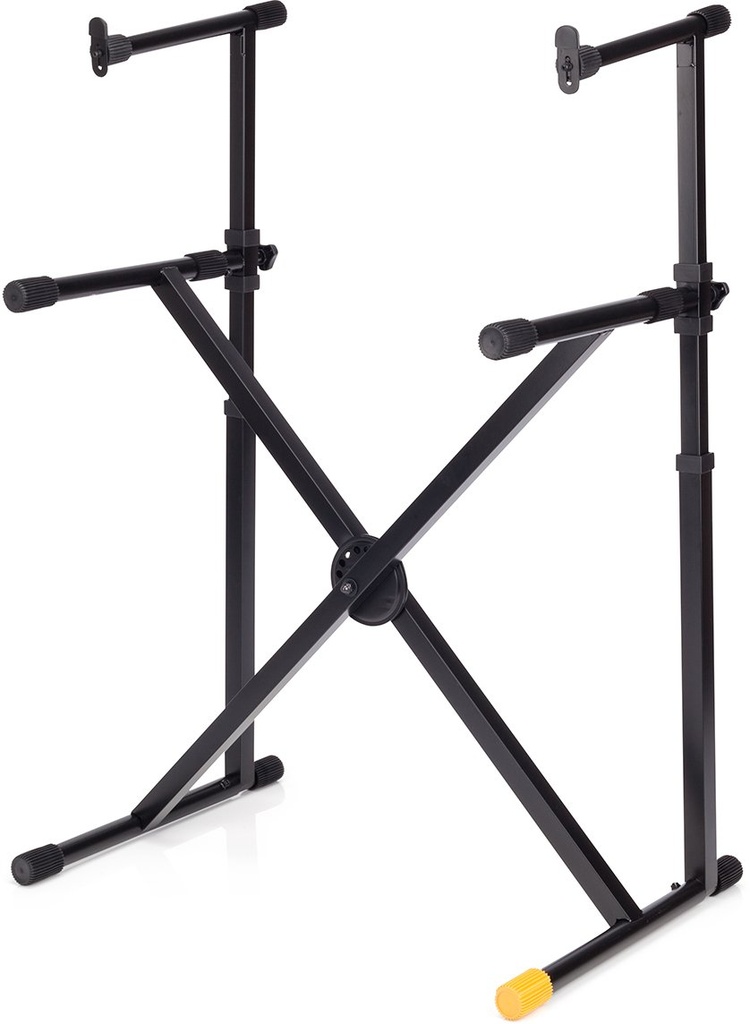 Hercules KS210B EZ-LOK Double Tier X Keyboard Stand