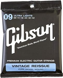 GIBSON STRINGS 09 ULTRA LIGHTS NG