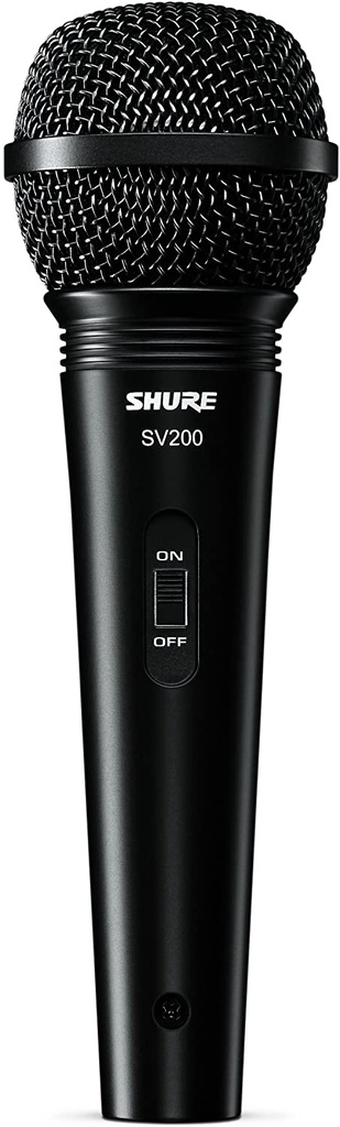 Shure SV200 Cardioid Dynamic Vocal Microphone