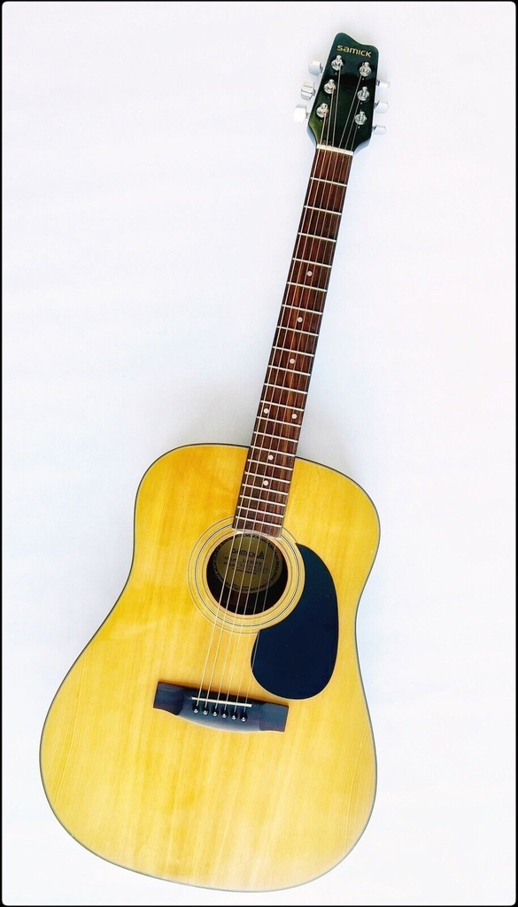 Samick LW-005  ACOUSTIC GUITAR Natural W CASE