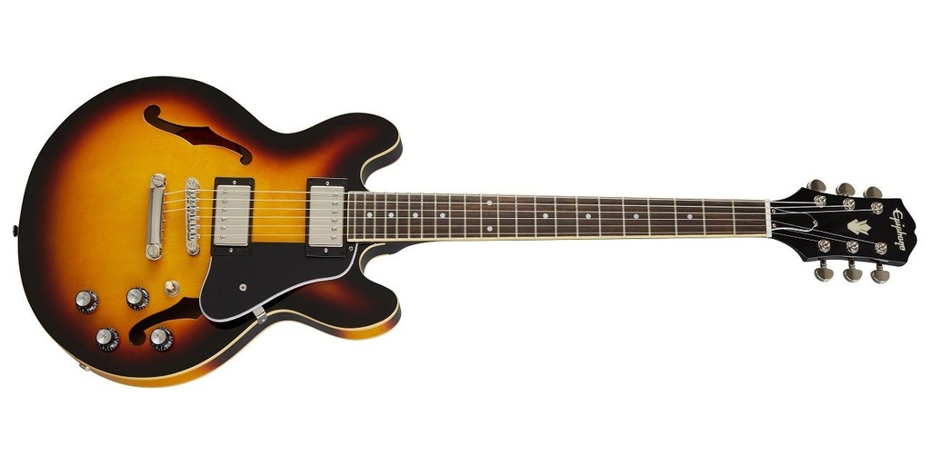 Epiphone IGES339VSNH Inspired by Gibson ES-339 Series 6-String RH Semi-Hollowbody Electric Guitar-Vintage Sunburst