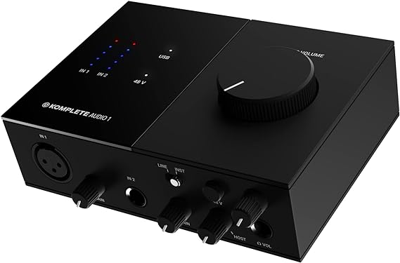 NATIVE KOMPLETE AUDIO 1  audio interfaces