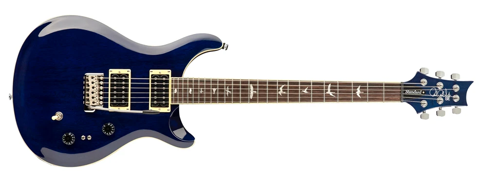 PRS SE Standard 24 Translucent Blue