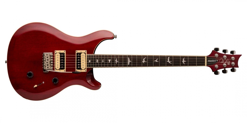 PRS SE Standard 24 Vintage Cherry ST4VC Mahogany Body Electric Guitar