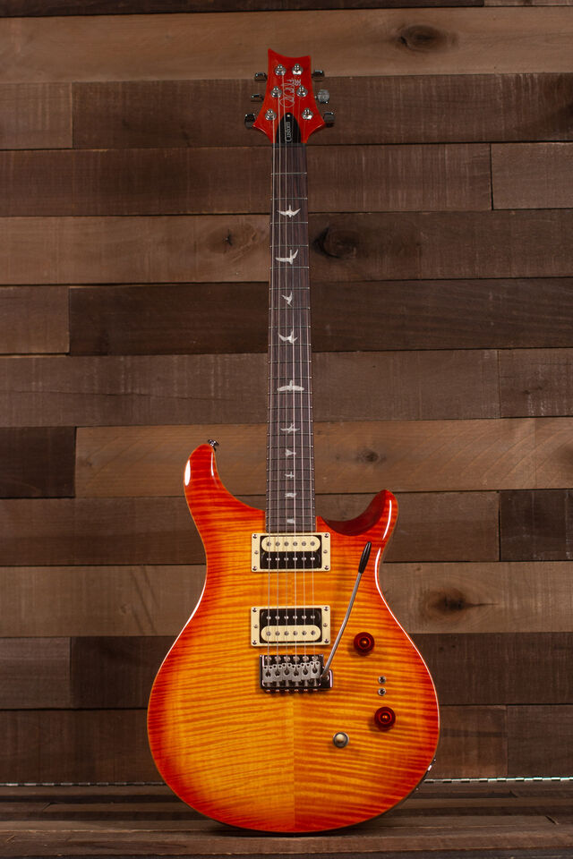 PRS SE C844VS Custom 24-08, Vintage Sunburst ELECTREC GUITAR