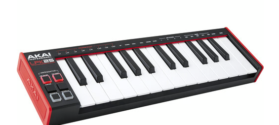 Akai Professional LPK25 MK2 USB Laptop Performance Keyboard