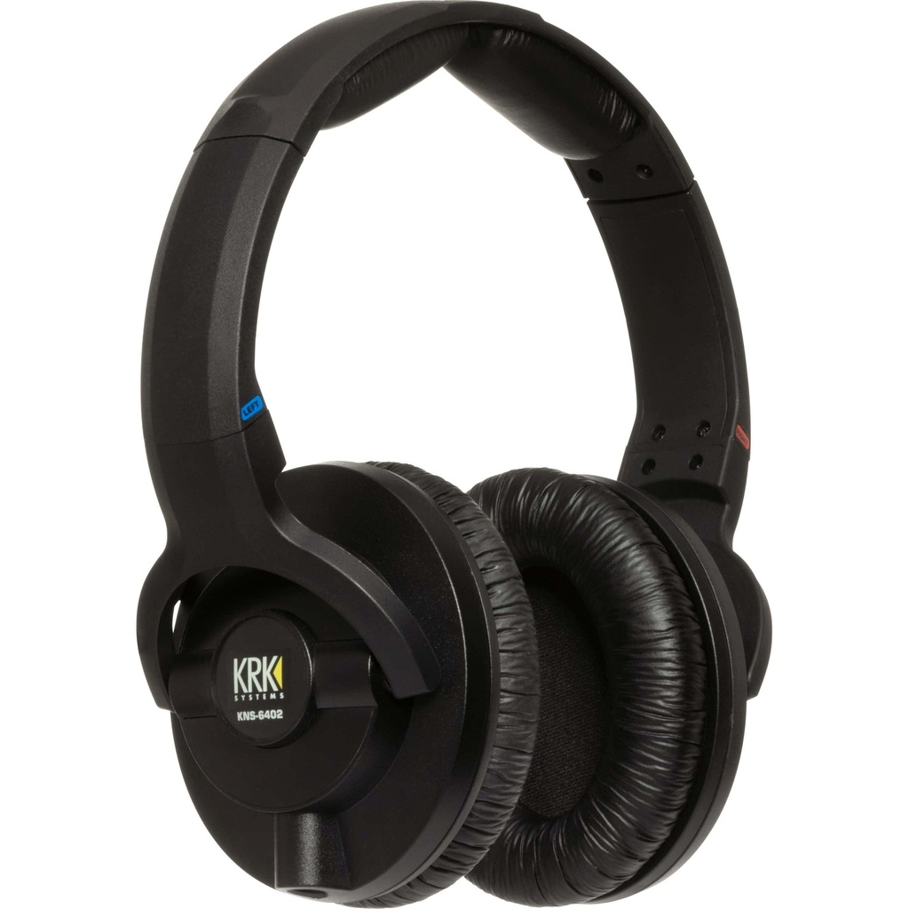 KRK KNS 6402 Closed Back Premium Studio Headphones