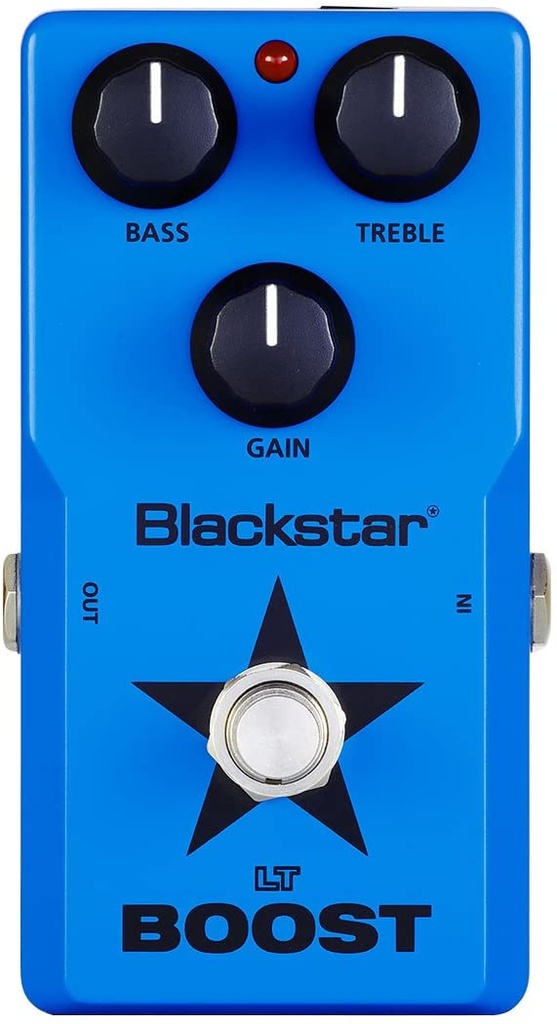 BLACKSTAR LT BOOST VALVE BOOST PEDAL LT BOOST