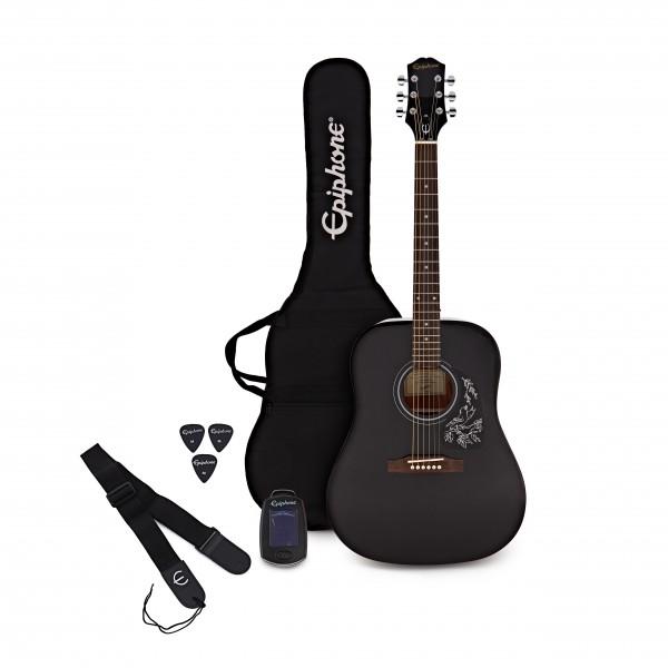 Epiphone Starling Acoustic Guitar Player Pack Ebony