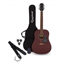 Epiphone Starling Acoustic Guitar Player Pack Wine Red