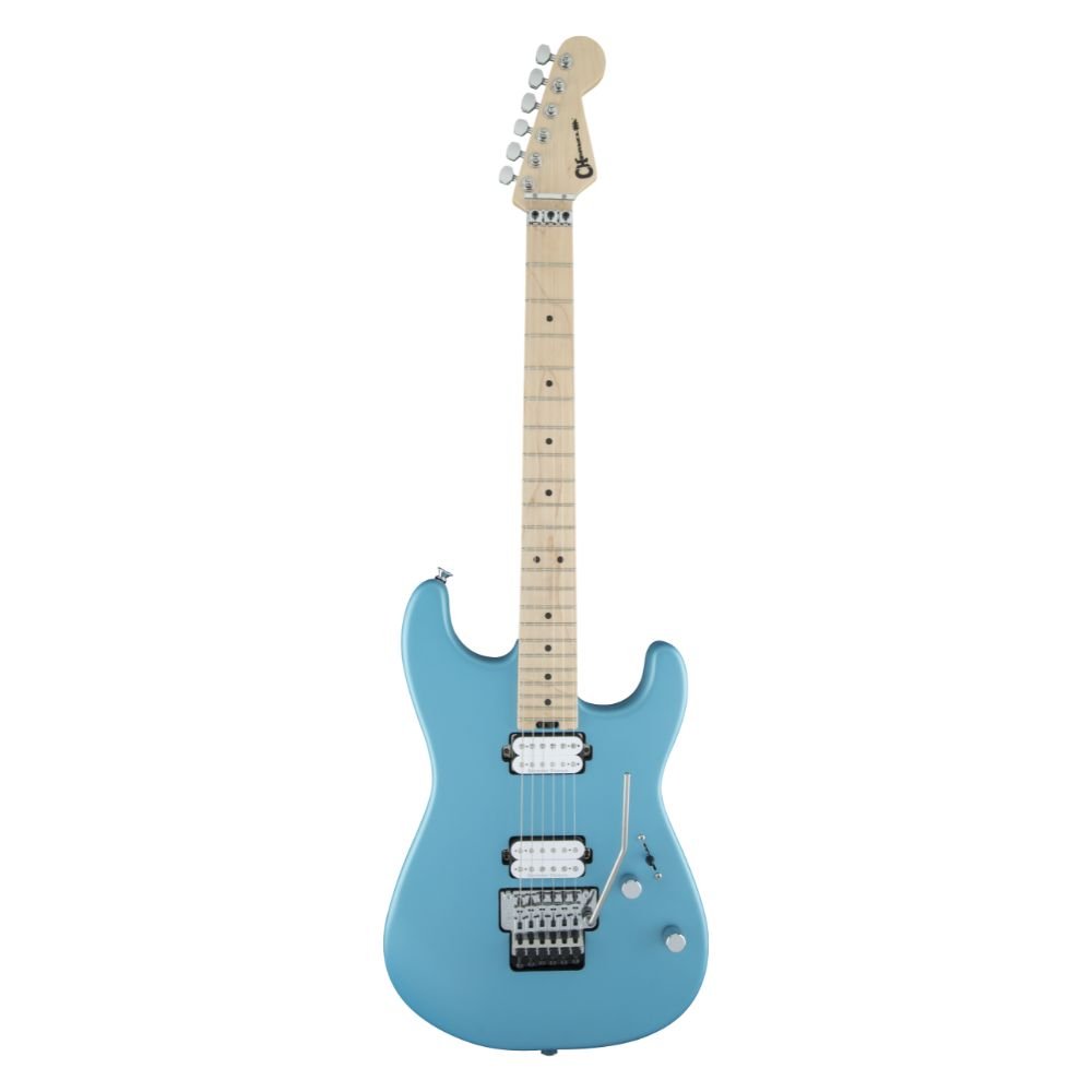 Charvel Pro-Mod San Dimas Style 1 HH FR M, Matte Blue Frost