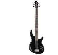 Cort Action Bass V Plus 5 String Electric Bass Black