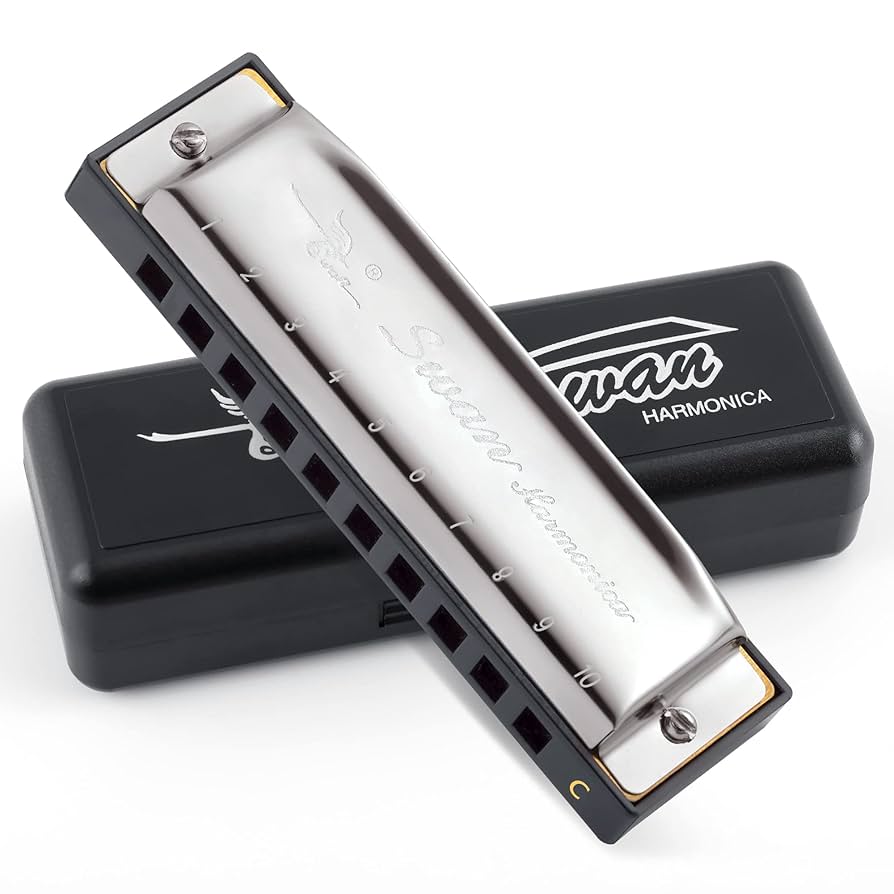 Swan harmonica