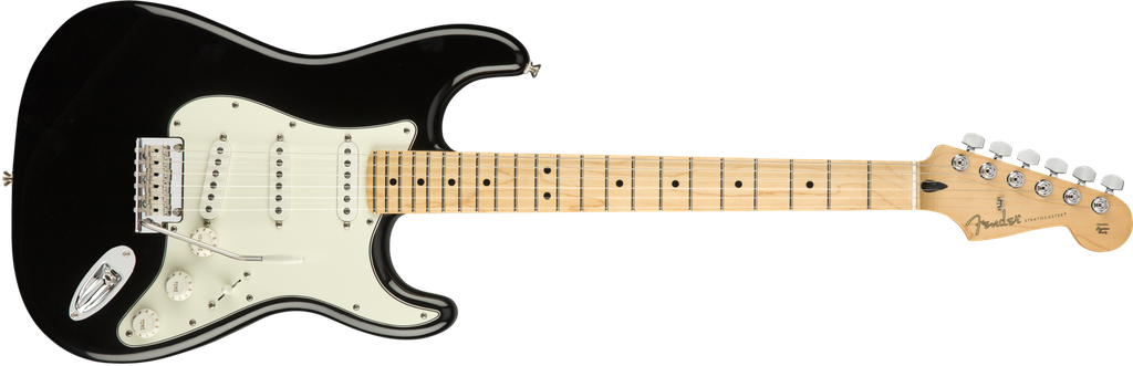 Fender Player Series Stratocaster - Maple Fingerboard - Black