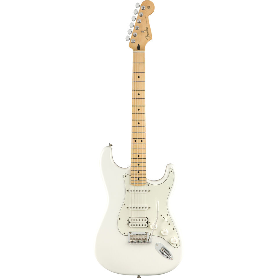 Fender Player Stratocaster HSS Maple - Polar White