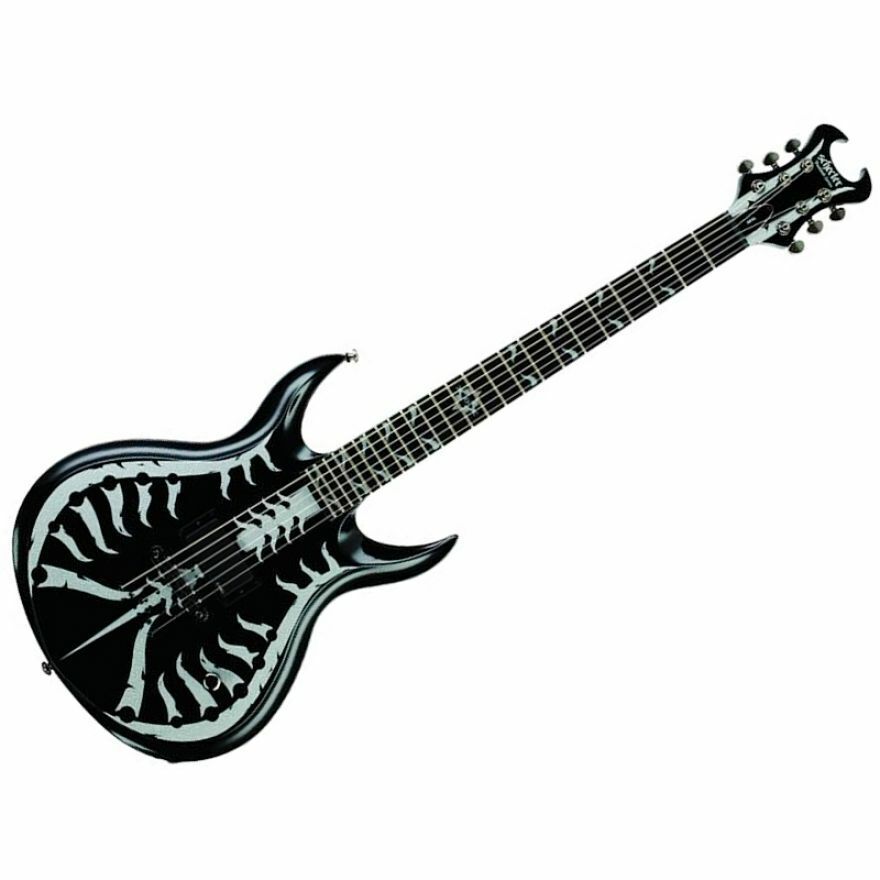 Schecter devil ELECTRIC GUITAR NG