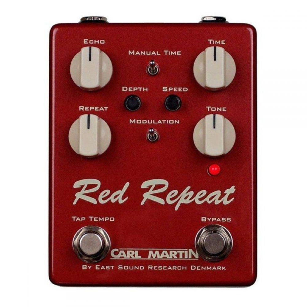 carl martin red repeat delay Pedal NG