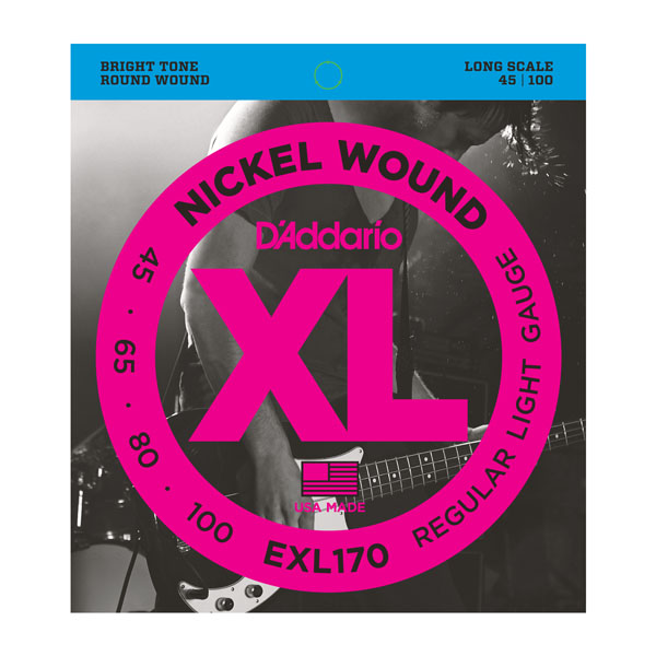 D'Addario EXL170 Bass Strings