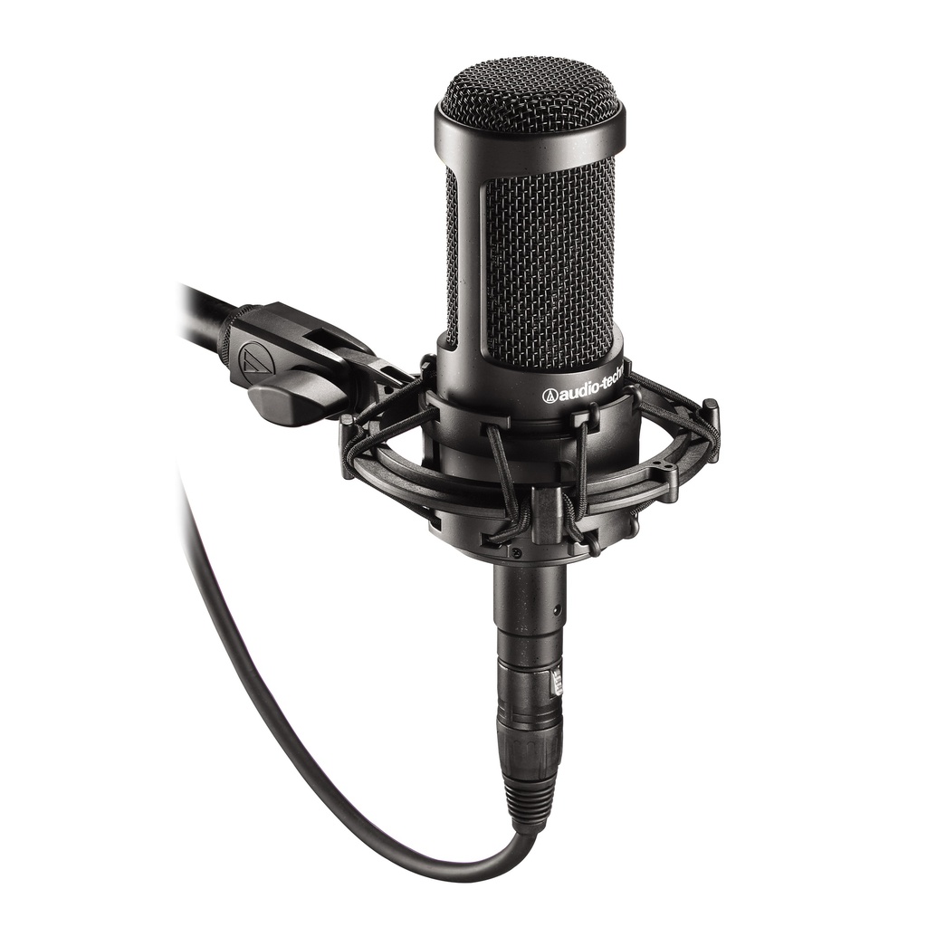 Audio-Technica AT2035 Cardioid Condenser Microphone