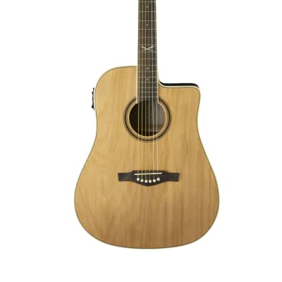 SQOE ED30C ACOUSTIC CUTAWAY E Natural