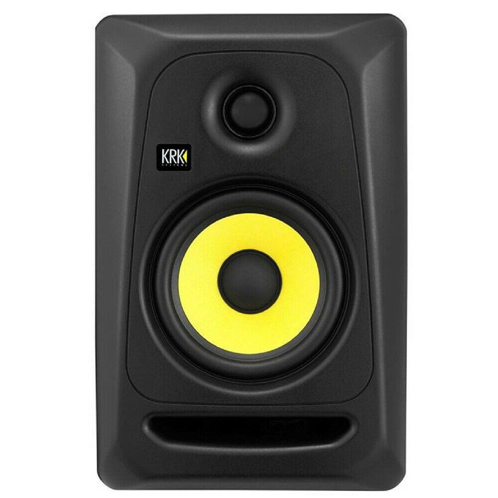 KRK CL5G3  Classic 5 5'' Powered Active Studio Monitor, Black