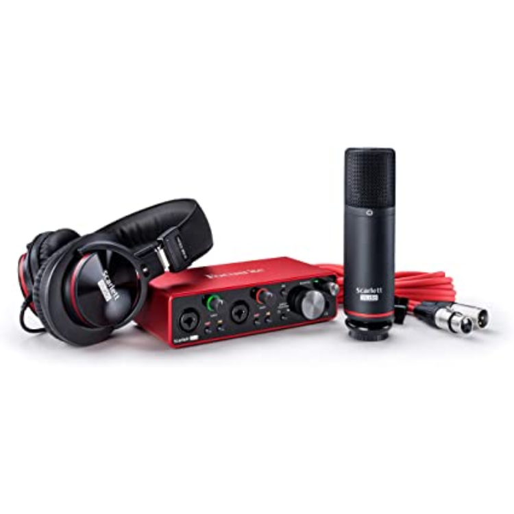 Solo Studio Pack 3rd Gen Focusrite Scarlett