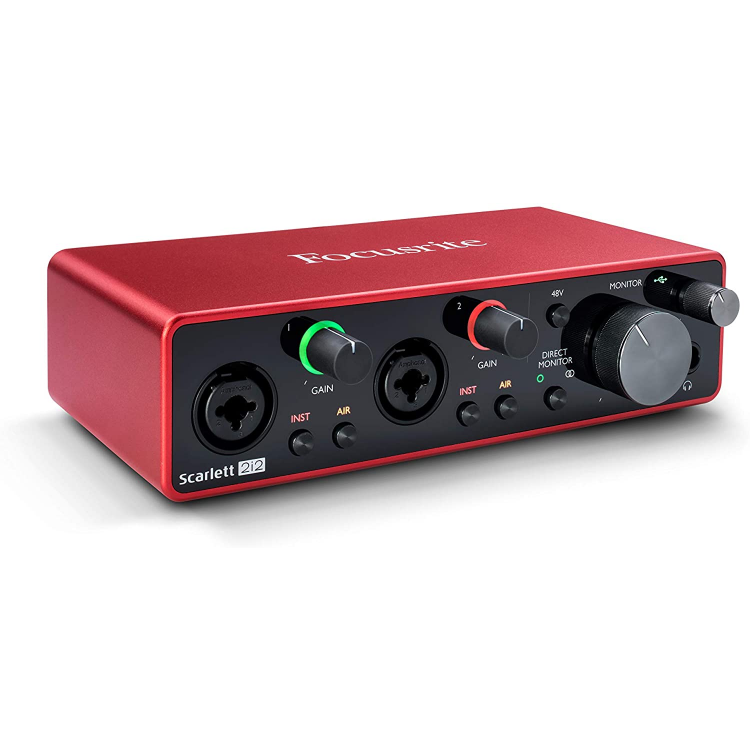 2i2 3rd Gen Focusrite scarlett