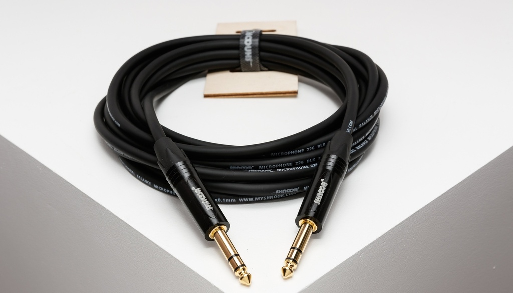 [TRS-TRS 3M] MH Bespeco Balanced Cable