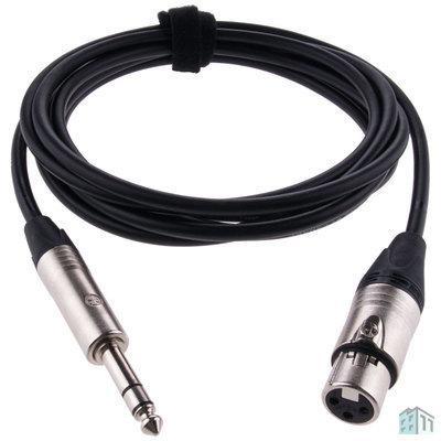 [TRS-XLR 3M]  MH Bespeco Balanced Cable 