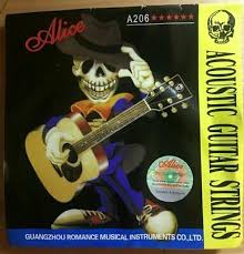 A206 Alice Guitar Strings